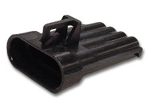 WEATHER PACK 4 PIN MALE BODY