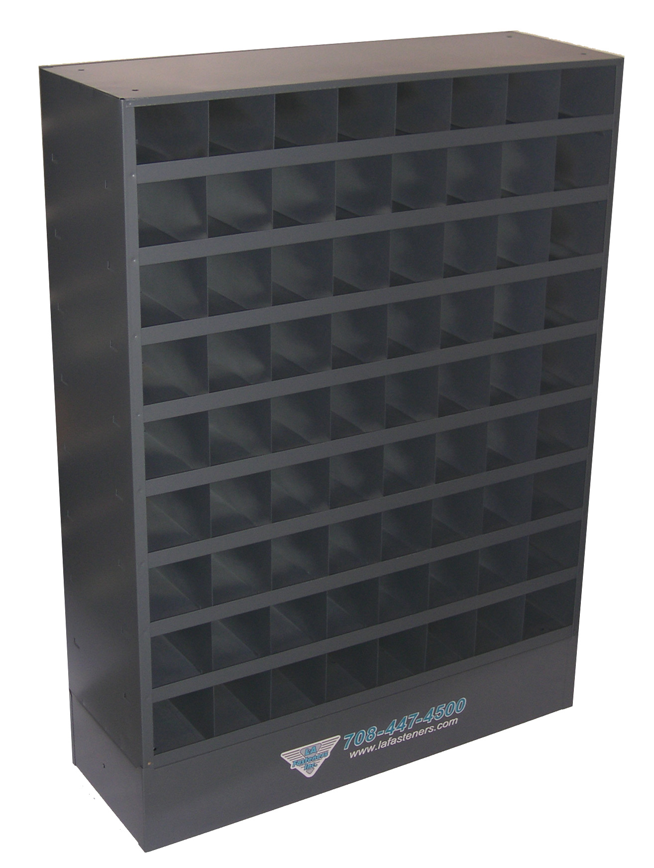 PARTS BIN 72 HOLE WITH BASE