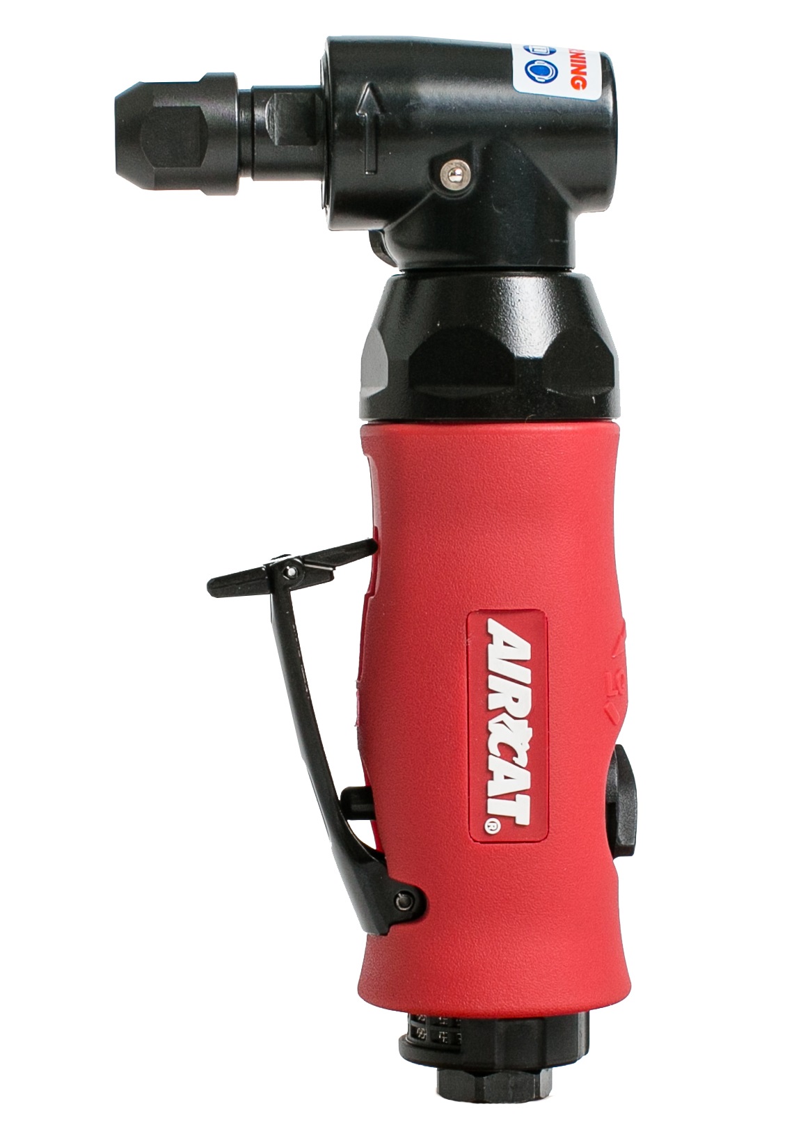 AIRCAT .75 HP 1/4 IN. ANGLE DIE GRINDER WITH SPINDLE LOCK - 18,000 RPM