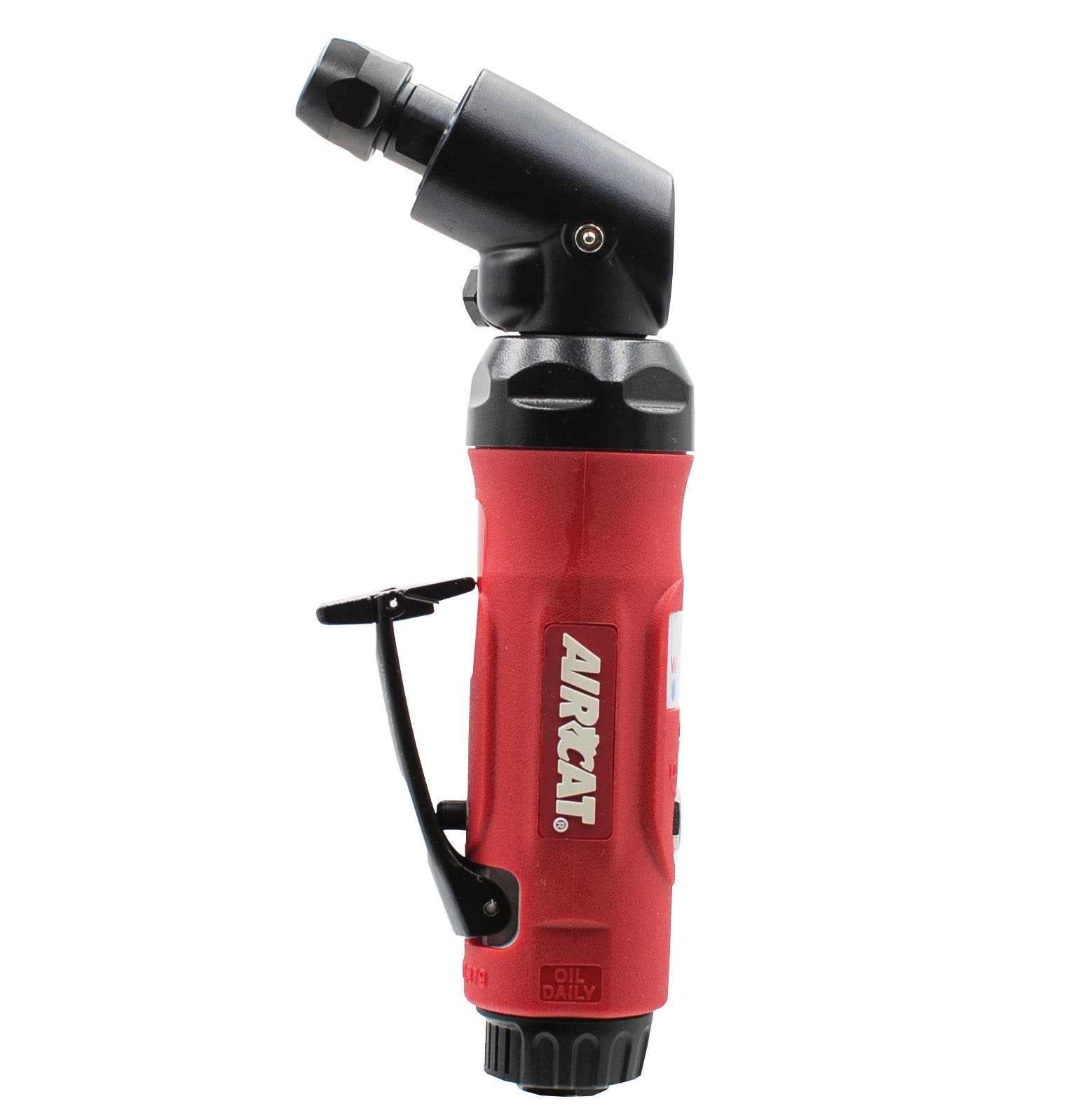 AIRCAT .6 HP 1/4 IN. 115 DEGREE ANGLE DIE GRINDER WITH SPINDLE LOCK - 18,000 RPM