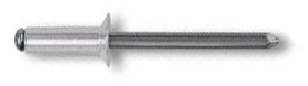 POP RIVET ALU/STEEL COUNTERSUNK 1/8