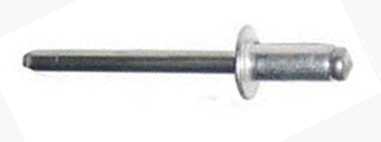 POP RIVET ALU/STL 1/8 X .188-.250 GRIP