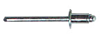 POP RIVET ALUM/STEEL 1/8 X 1/16 OPEN END
