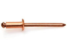 POP RIVET COPPER 1/8D X .063-.125 GRIP