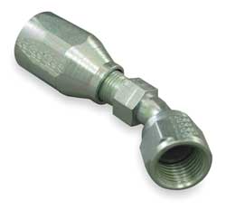 AEROQUIP REUSABLE 3/8 FEMALE JIC X-6H 45