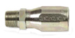 AEROQUIP REUSABLE 1/8 MALE PIPE X -4 H