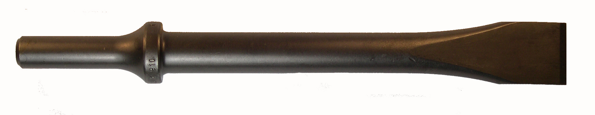 AJAX AIR HAMMER - WIDE SCRAPER .SHANK - 6 1 / 4" LONG - 1 5 / 16" WIDE