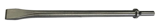 AJAX AIR HAMMER - / 2 WIDE FLAT CHISEL - 11" LENGTH - 1-1 / 2" BLADE