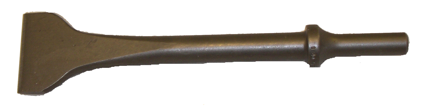 AJAX AIR HAMMER - FLAT CHISEL .SHANK 6 1 / 2" LONG WITH 1 / 2" BLADE