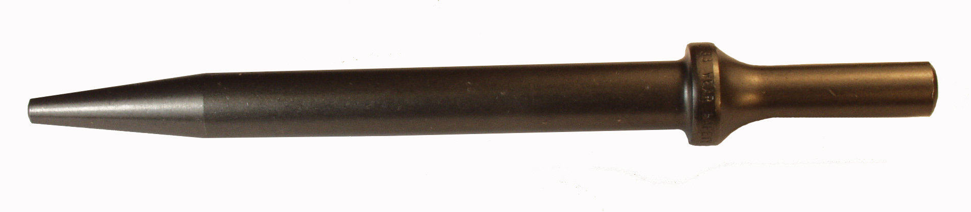 AJAX AIR HAMMER - TAPERED PUNCH .SHANK - 6 1 / 2" LONG