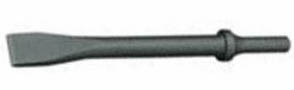 AJAX AIR HAMMER - FLAT CHISEL .SHANK - 7" LONG - 5 / 8" WIDE