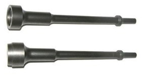 AJAX AIR TOOL ACCESSORY - BRAKE PIN &amp; BUSHING DRIVER SET .SHANK 10-1 / 2"