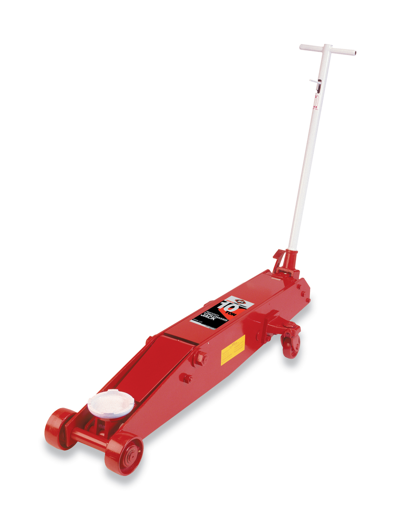 AMERICAN FORGE - LONG FRAME HYDRAULIC SERVICE JACK - 10 TON