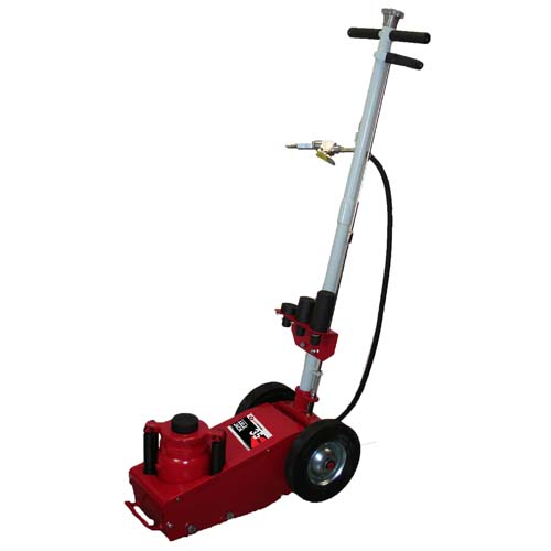AMERICAN FORGE - AIR HYDRAULIC TRUCK JACK - 35 TON
