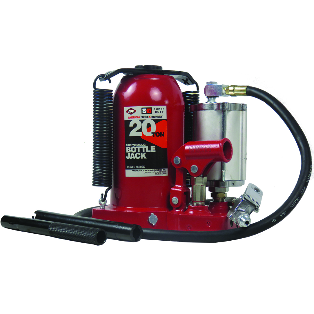 20 TON SUPER DUTY AIR/HYDRAULIC BOTTLE JACK