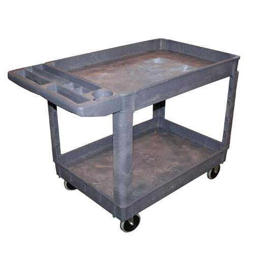 30 X 16 POLYPROPYLENE SHOP CART