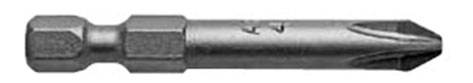 APEX PHILLIPS BIT - #2 - 1/4" HEX - 2-1/2" OAL