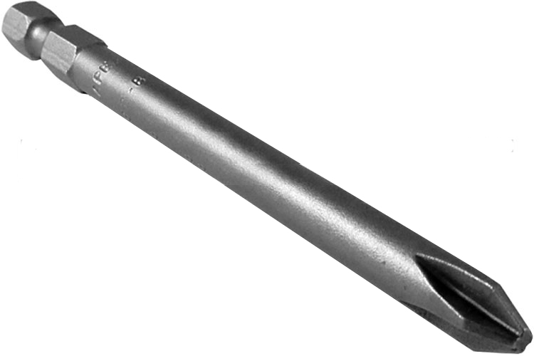 APEX PHILLIPS BIT - #2 - 6" OAL