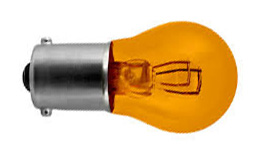 MINIATURE BULB - 7357A DARK AMBER MINI LIGHT BULBS 10 PACK