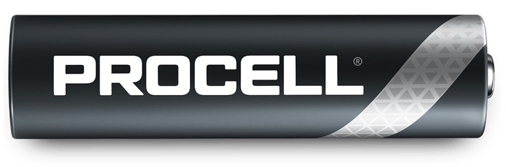 DURACELL PROCELL ALKALINE BATTERY - AAA - 8 PACK