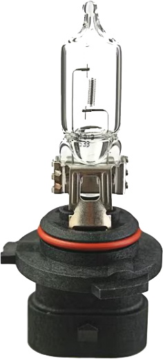 HALOGEN HEADLIGHT BULB - 9005 - STRAIGHT BASE