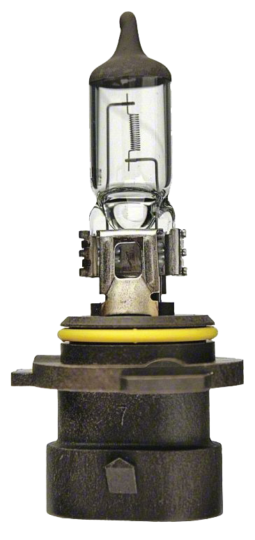 HALOGEN HEADLIGHT BULB - 9006 - STRAIGHT BASE