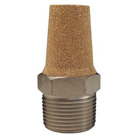 BRASS MUFFLER VENT 1/8