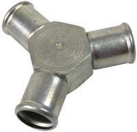 HEATER HOSE Y FITTING - 3/4"  COOLANT HOSE CONNECTOR