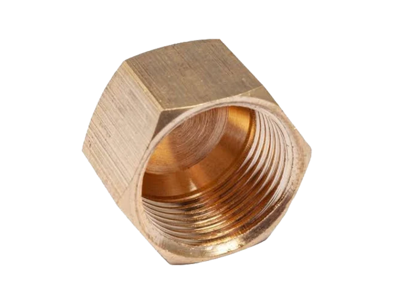 3/4 BRASS FITTINGS / PIPE CAPS