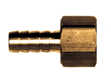 1/4HX1/4FP BF HOSE BARB
