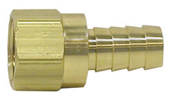 1/4HX1/4FP SW BF HOSE BARB
