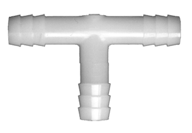 3/4 PLASTIC HOSE BARB TEE