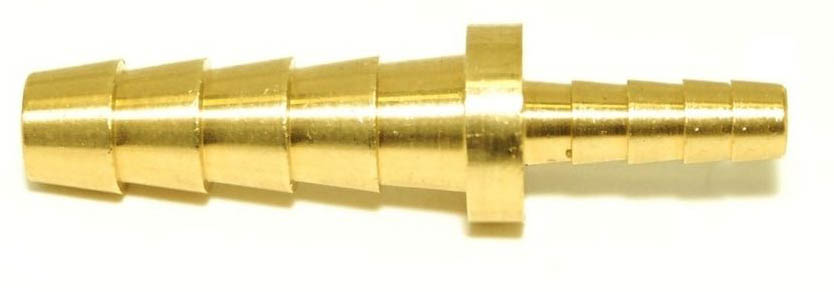 BRASS PUSH ON HOSE UNION 5/8 X 3/8