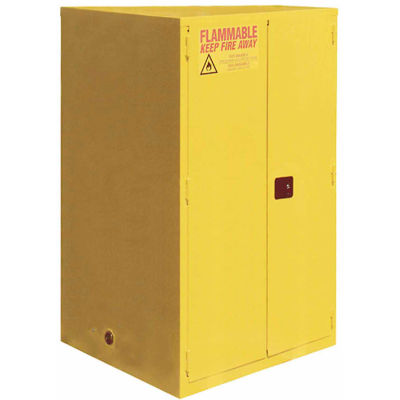 1060M FLAMABLE SAFETY CABINET- 60 GALLON CAPACITY W/ MANUAL DOOR