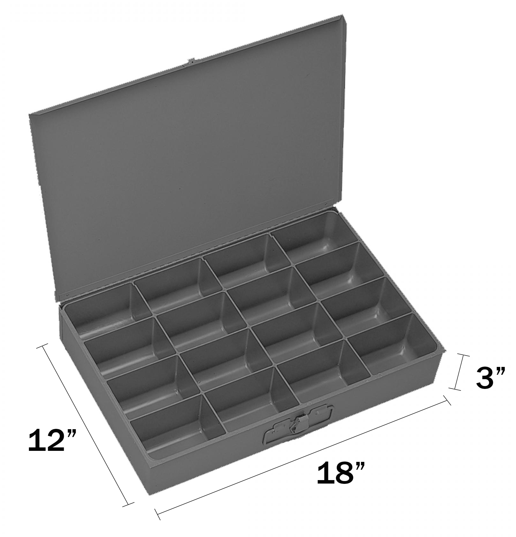LA197 ASSORTMENTS-PUSHLOK COMPOSITE & METRIC