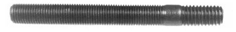 GENERAL WHEEL STUD 7/16-20-7/16-14 X 4-3/8 O/A/L