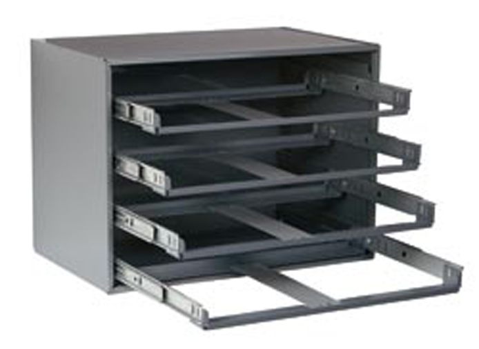 PARTS DRAWER FRAME 4 SPACE