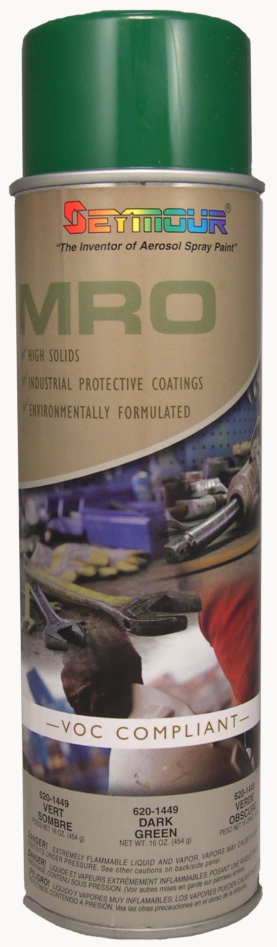 PAINT MRO DARK GREEN