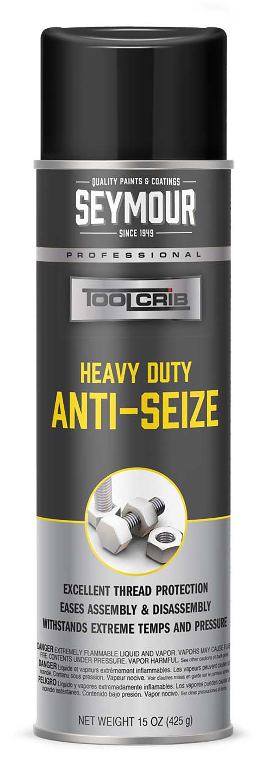 TOOL-CRIB, HEAVY-DUTY ANTI-SEIZE (15 OZ) SPRAY CAN