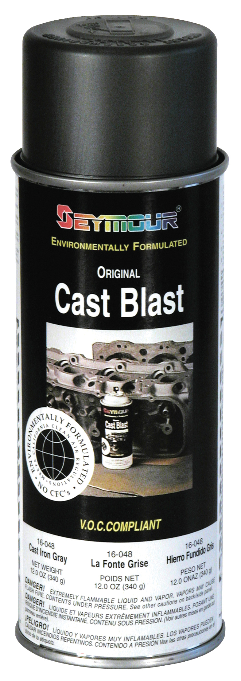 PAINT CAST IRON GRAY