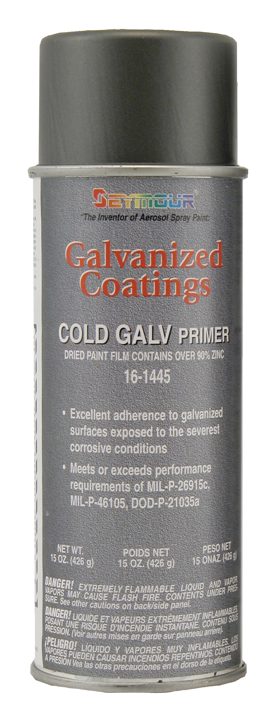 MRO COLD GALVANIZING PRIMER 16FL OUNCE.