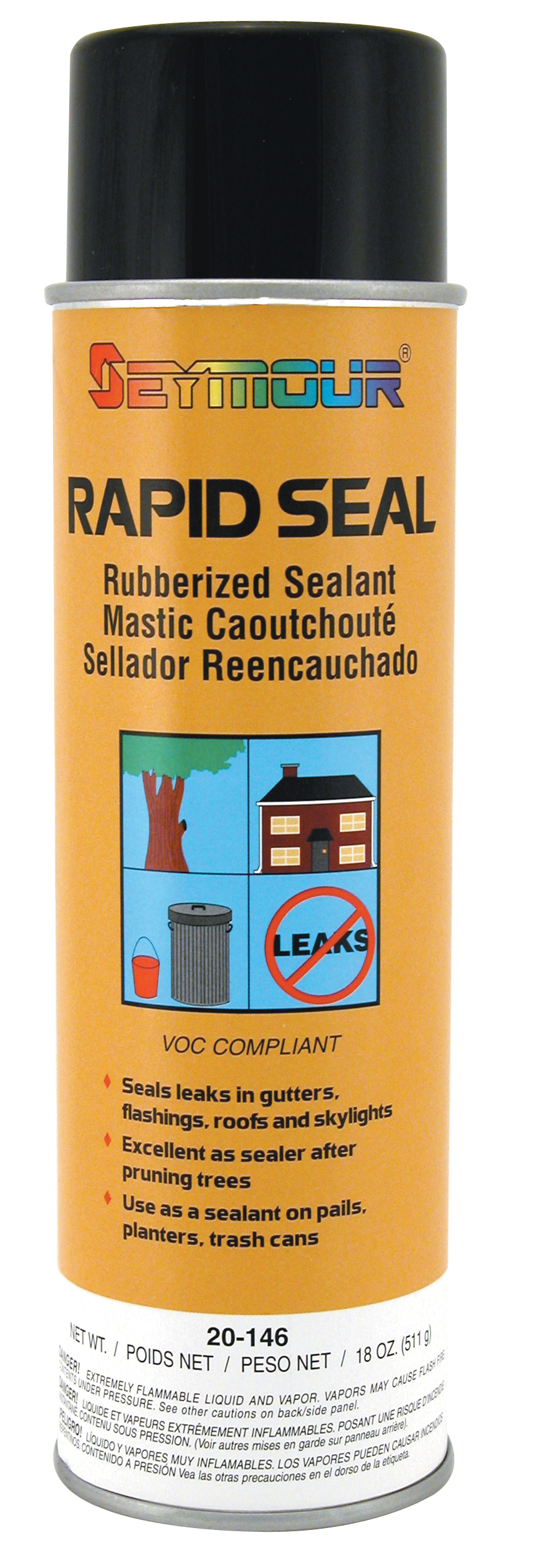 RAPID SEAL BLACK