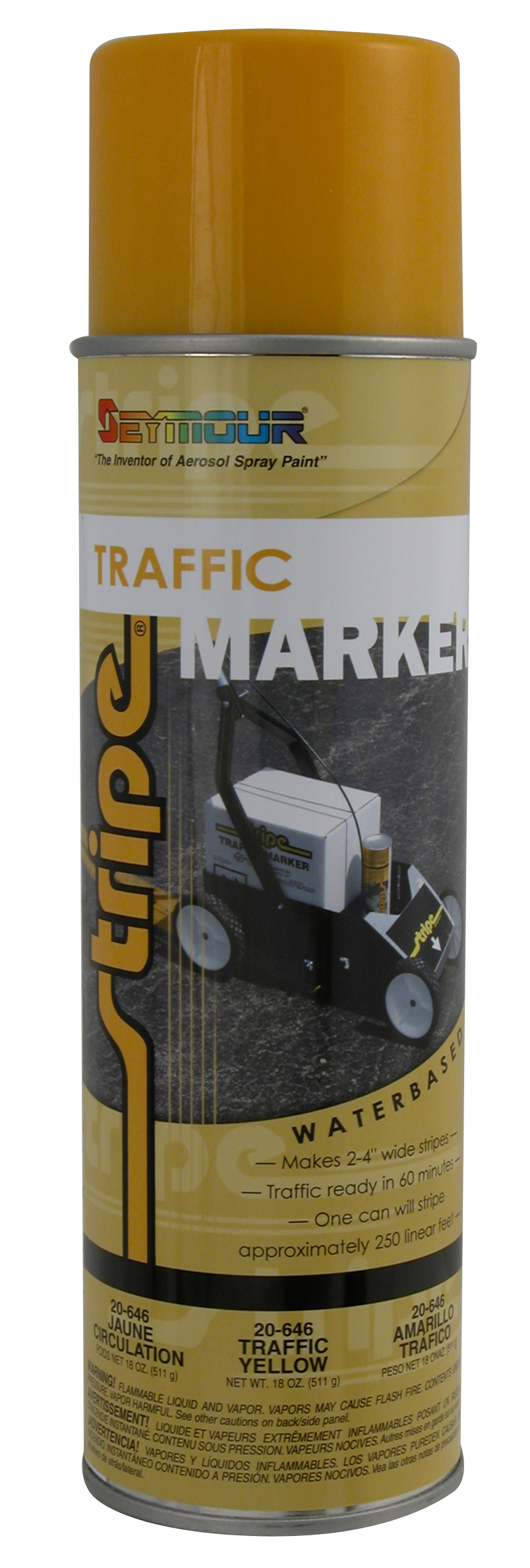 PAINT TRAFFIC MARKING YELLOW