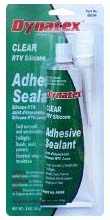 CLEAR SILICONE 3OZ TUBE