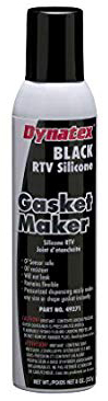 SILICONE ULTRA BLACK GASKET MAKER AUTO CAN 8oz