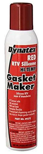 SILICONE RED HI TEMP RTV GASKET MAKER AUTO CAN