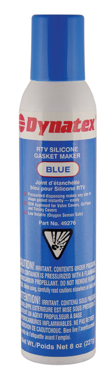 SILICONE BLUE RTV GASKET MAKER AUTO. CAN 6MA