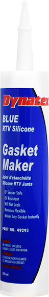 GASKET MAKER RTV SILICONE  BLUE 10.3 OZ. 49293