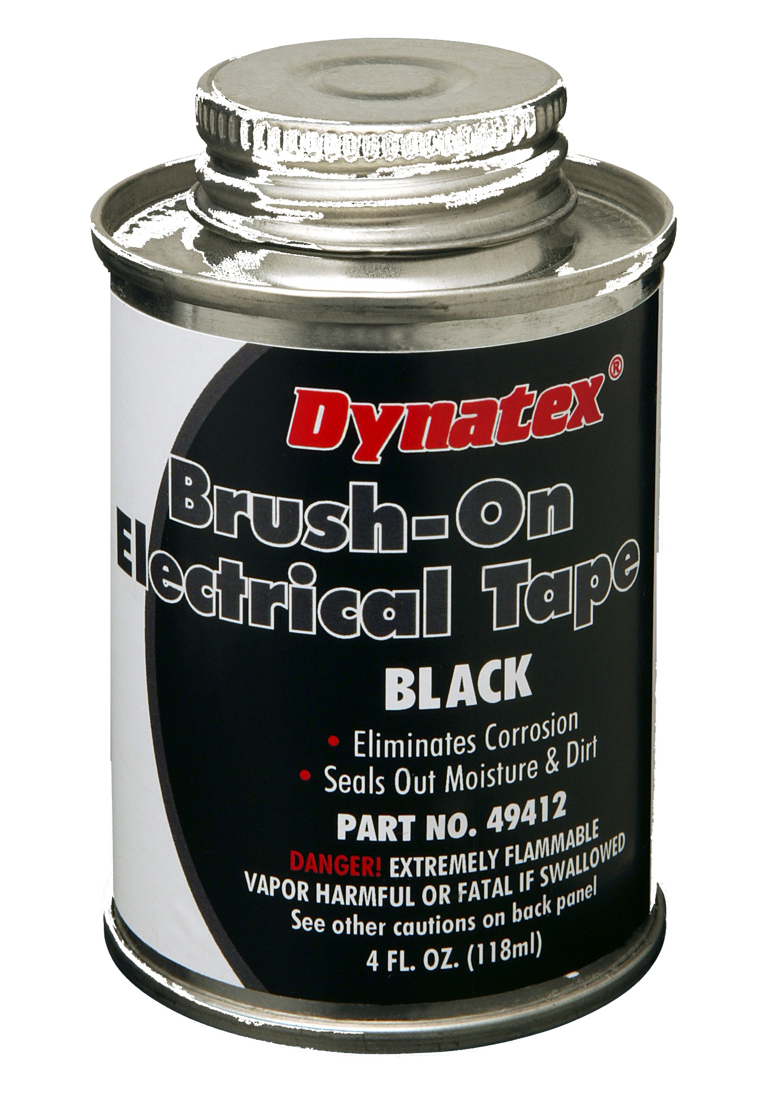LIQUID ELECTRICAL TAPE 4OZ BLACK