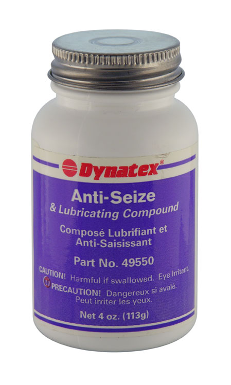 ANTI SEIZE LUBRICATING COMPOUND 4 OZ BRUSH TOP